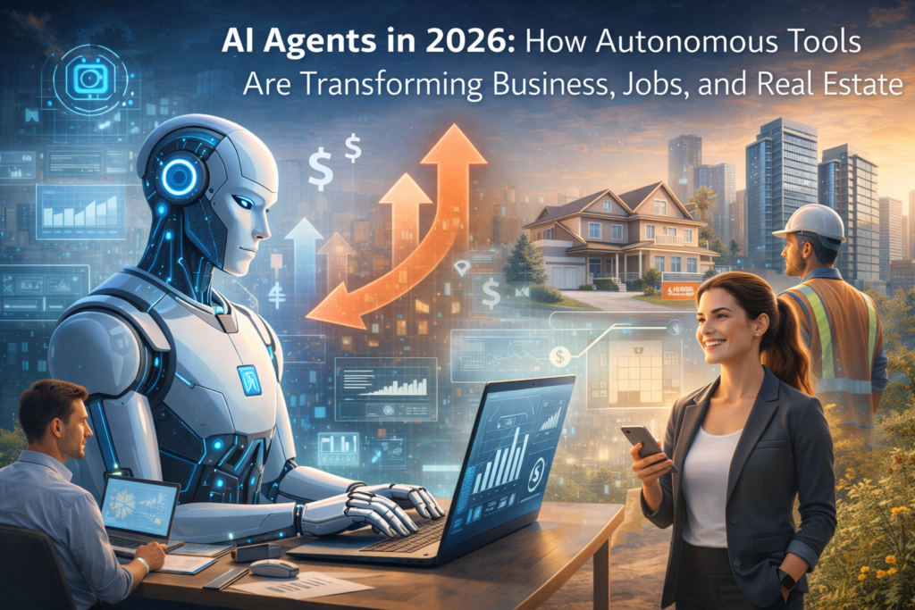 AI Agents in 2026: How Autonomous Tools Are Transforming Business, Jobs, and Real Estate