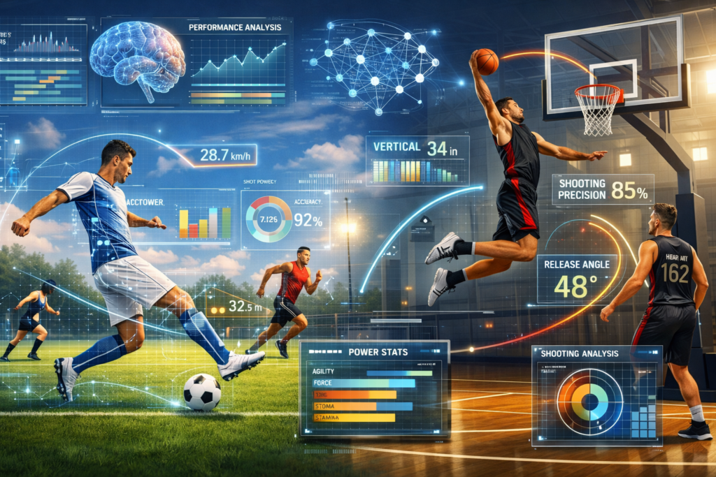 How AI Is Transforming Sports: Trends, Stars, and Stats Now!