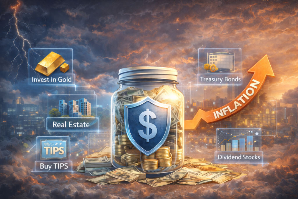 How to Protect Savings from High Inflation 2026 - 5 Ways Now
