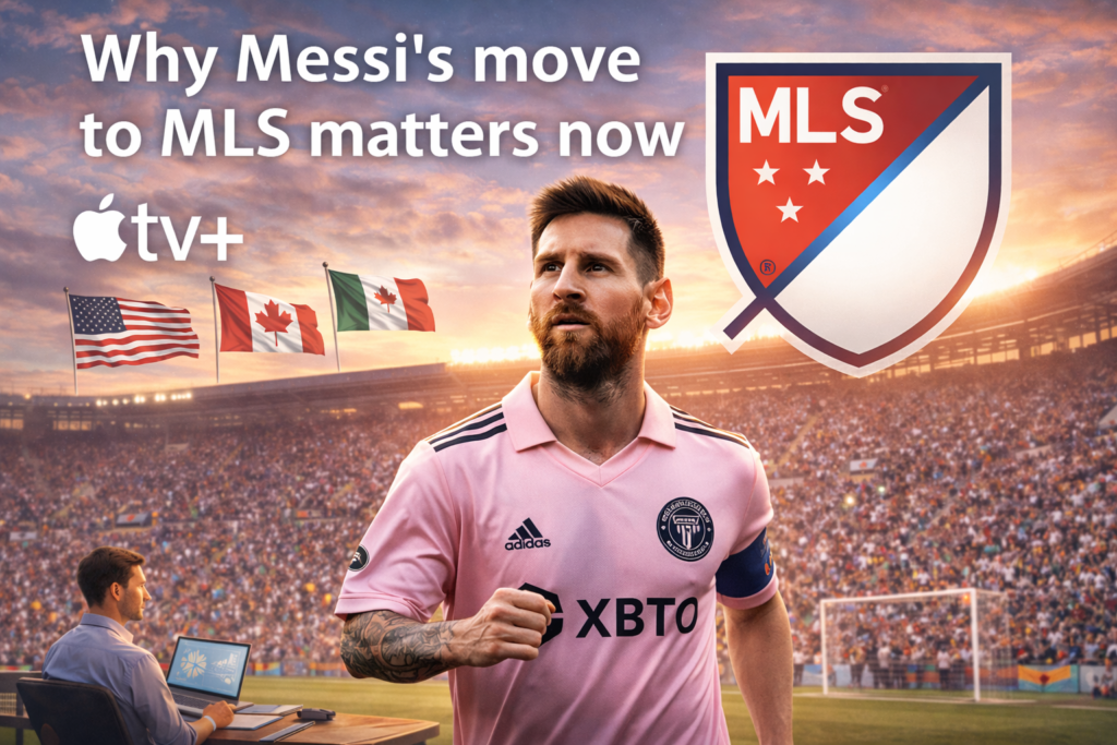 Why Messi's move to MLS matters now