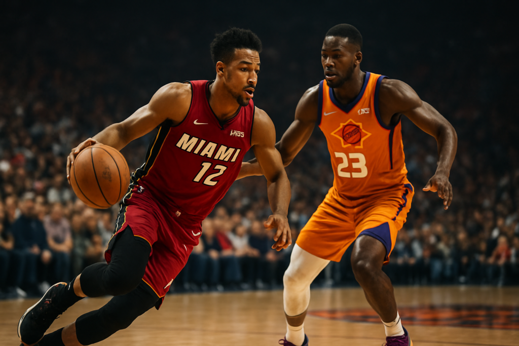 Heat Dominate Suns 111-102: Butler Leads Miami for Playoffs!