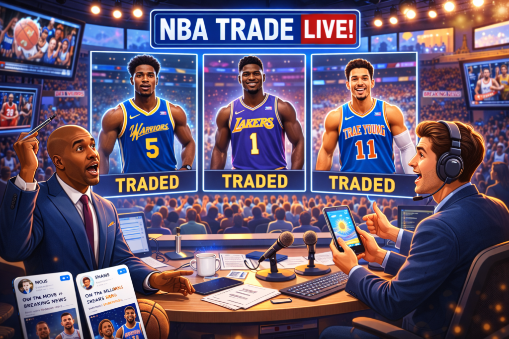 NBA Trade Buzz: Key Moves to Watch in 2026 – Live!