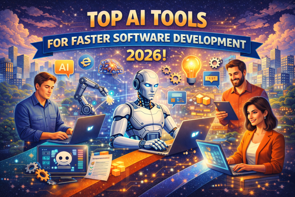 Top AI Tools for Faster Software Development 2026!