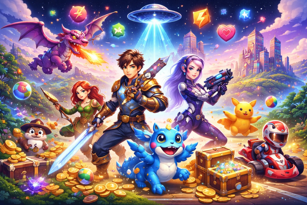 Top Mobile Games 2026: Trends, Tips, & Hits Today!